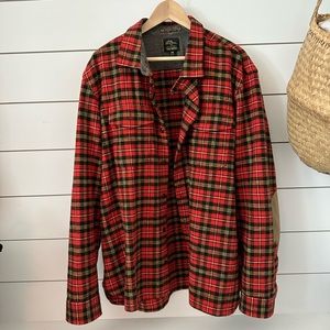 LL Bran Todd Snyder Flannel Button Down Shirt